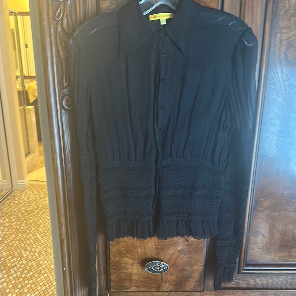 Black Long Sleeve Blouse